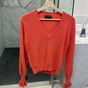 The fifth label salmon pink sweater size small